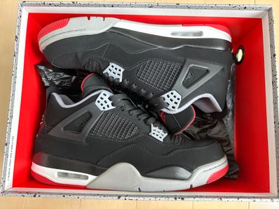 Nike Air Jordan 4 Retro "Bred" (2019)