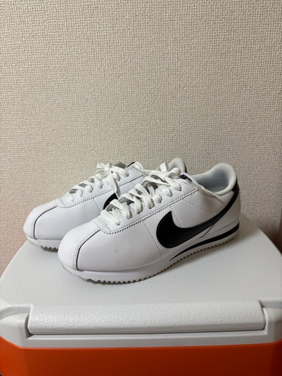 Nike Cortez "White/Black"