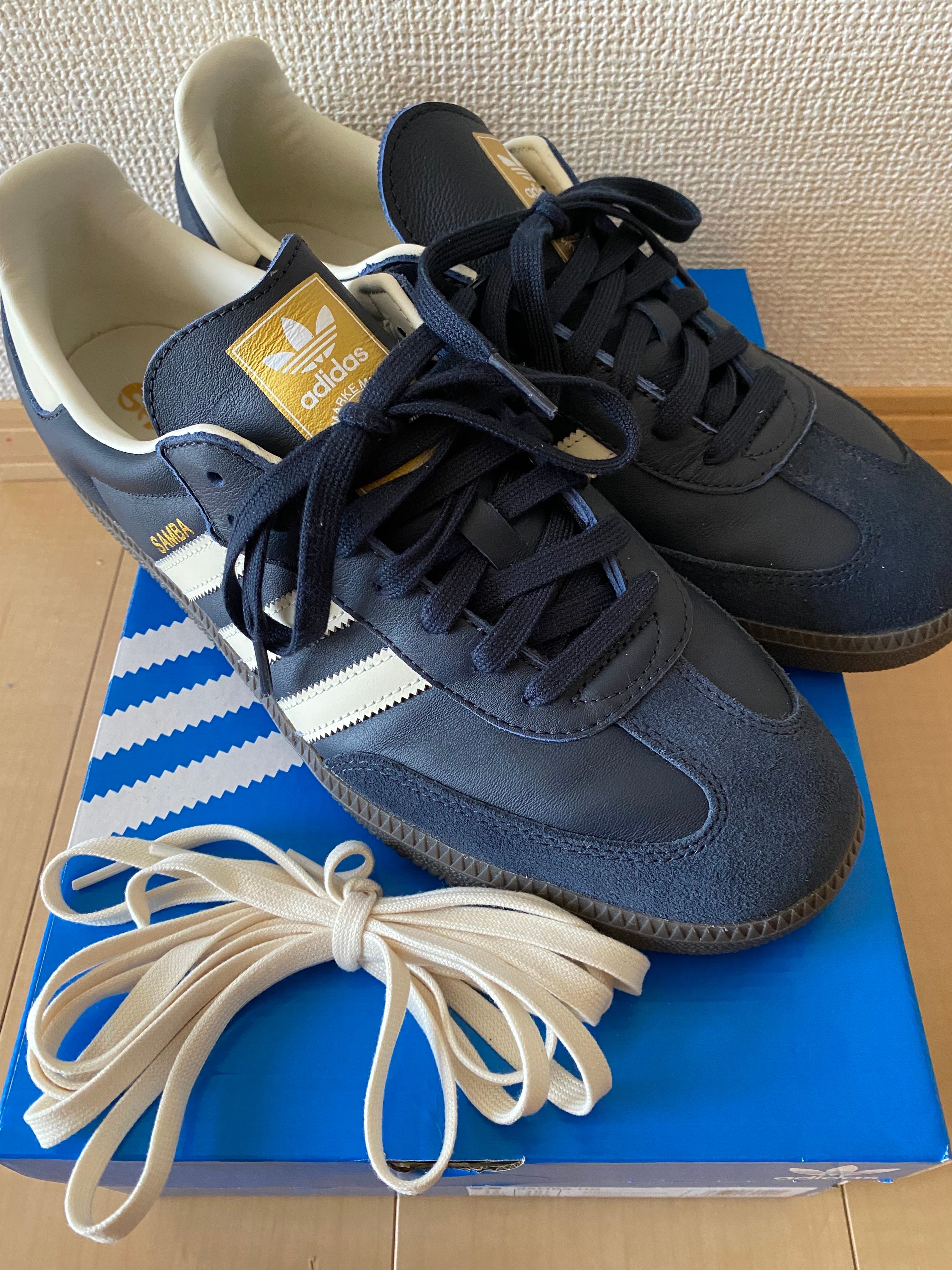 adidas Samba OG "Night Navy"