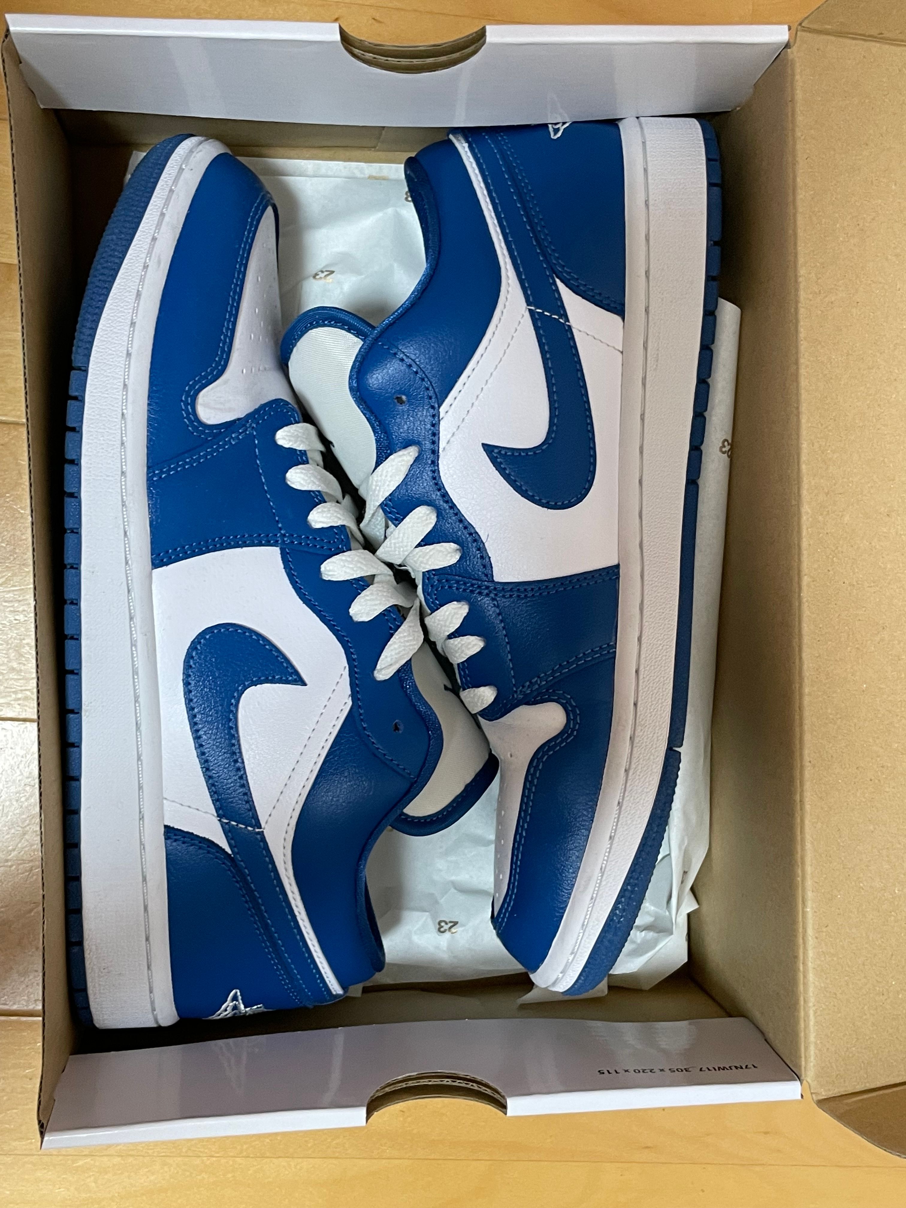 Nike Women's Air Jordan 1 Low "Marina Blue"
