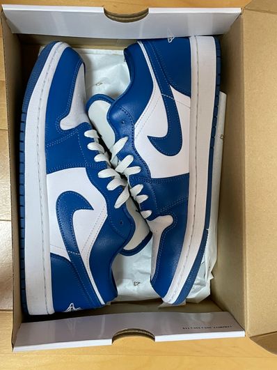 Nike Women's Air Jordan 1 Low "Marina Blue"