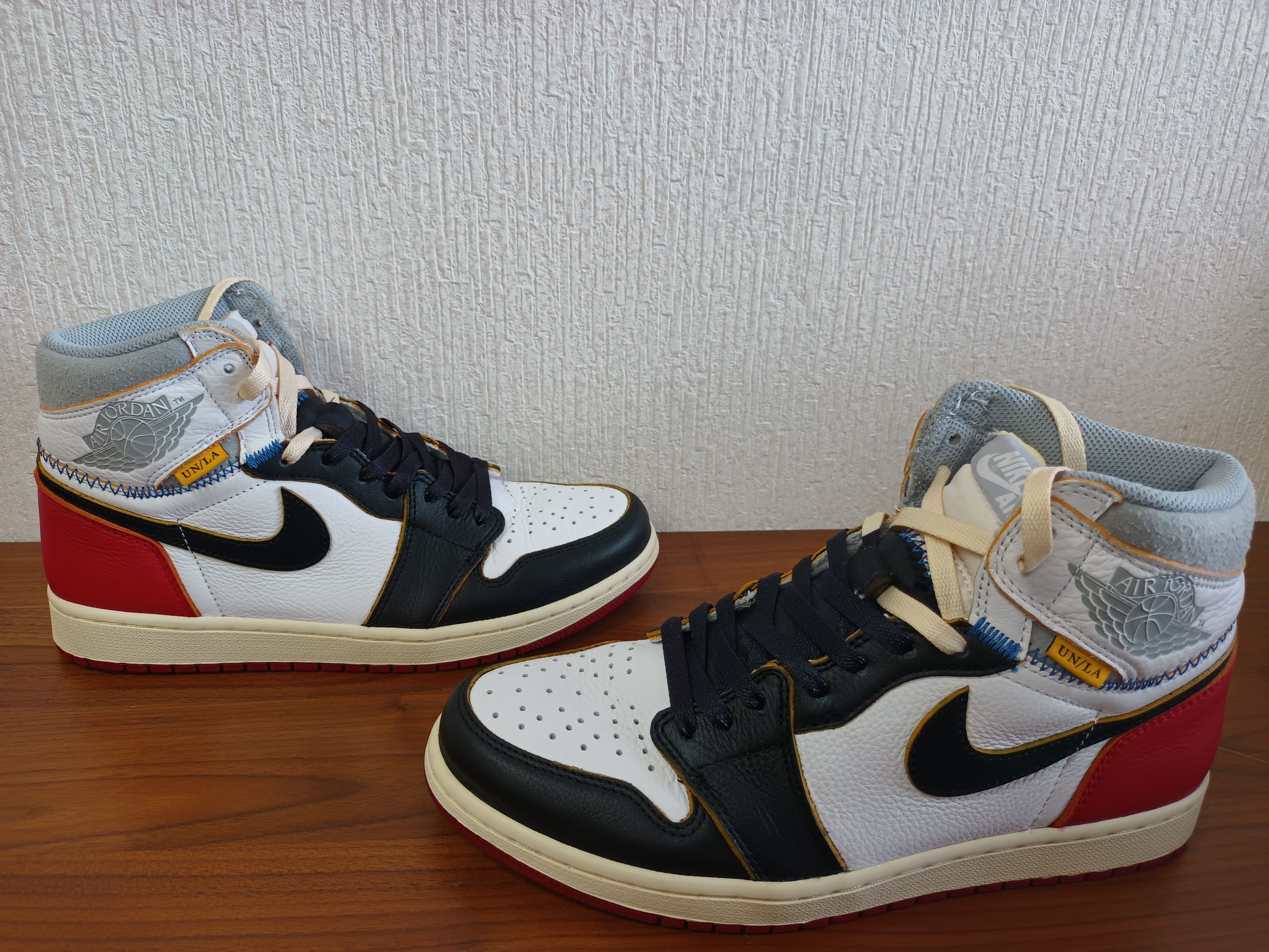 UNION × Nike Air Jordan 1 Retro High OG NRG "Varsity Red/Wolf Grey"