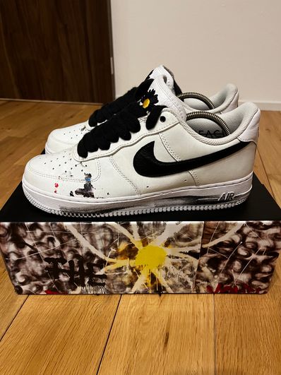 PEACEMINUSONE × Nike Air Force 1 Low "Para-noise/White/Black" / G-DRAGON