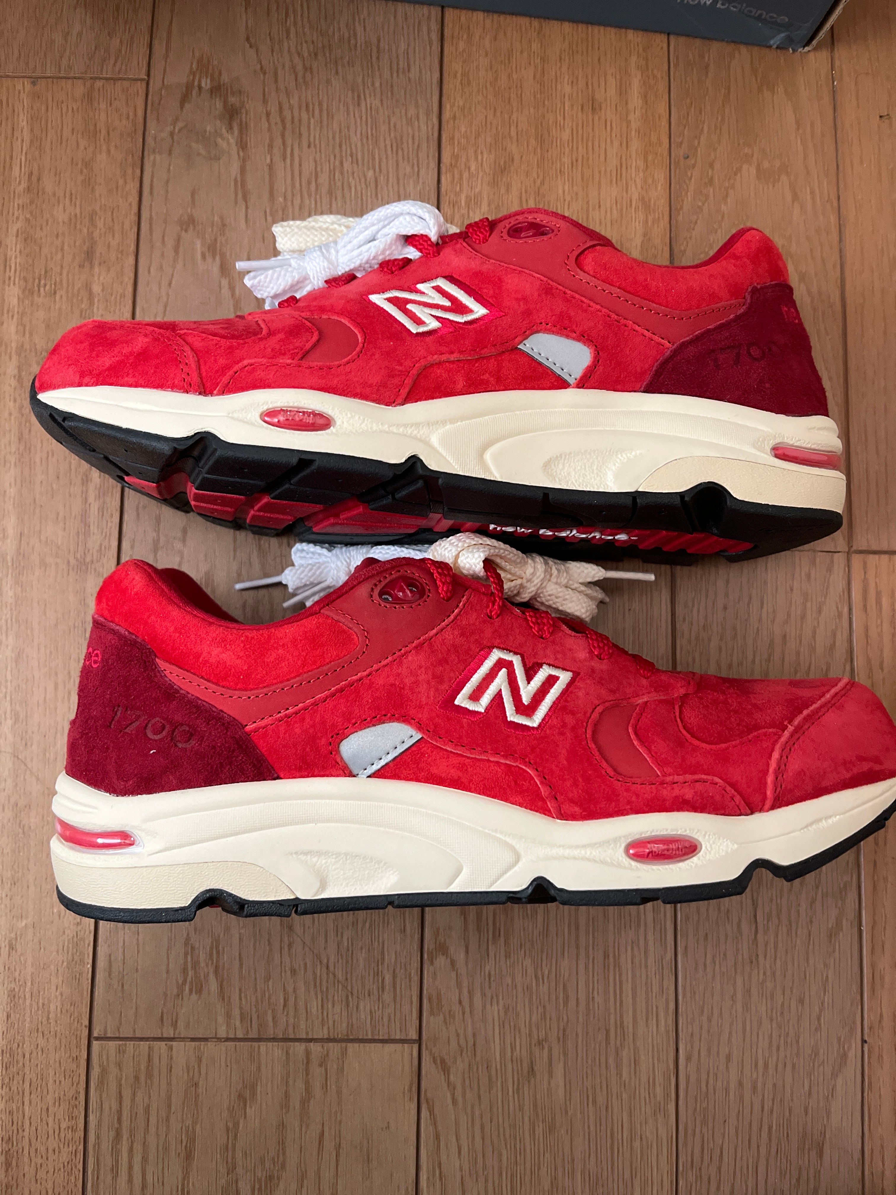 KITH × New Balance 1700 Toronto "Rococco Red"