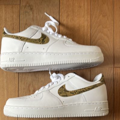 Nike Air Force 1 Low Retro PRM QS "Ivory Snake" (2019) AO1635-100