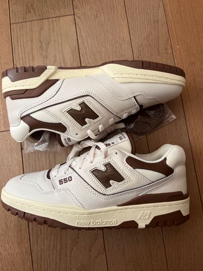 Aime Leon Dore × New Balance 550 "White/Brown"
