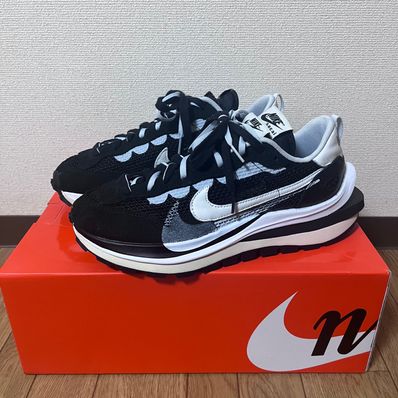 sacai × Nike Vapor Waffle "Black and White"