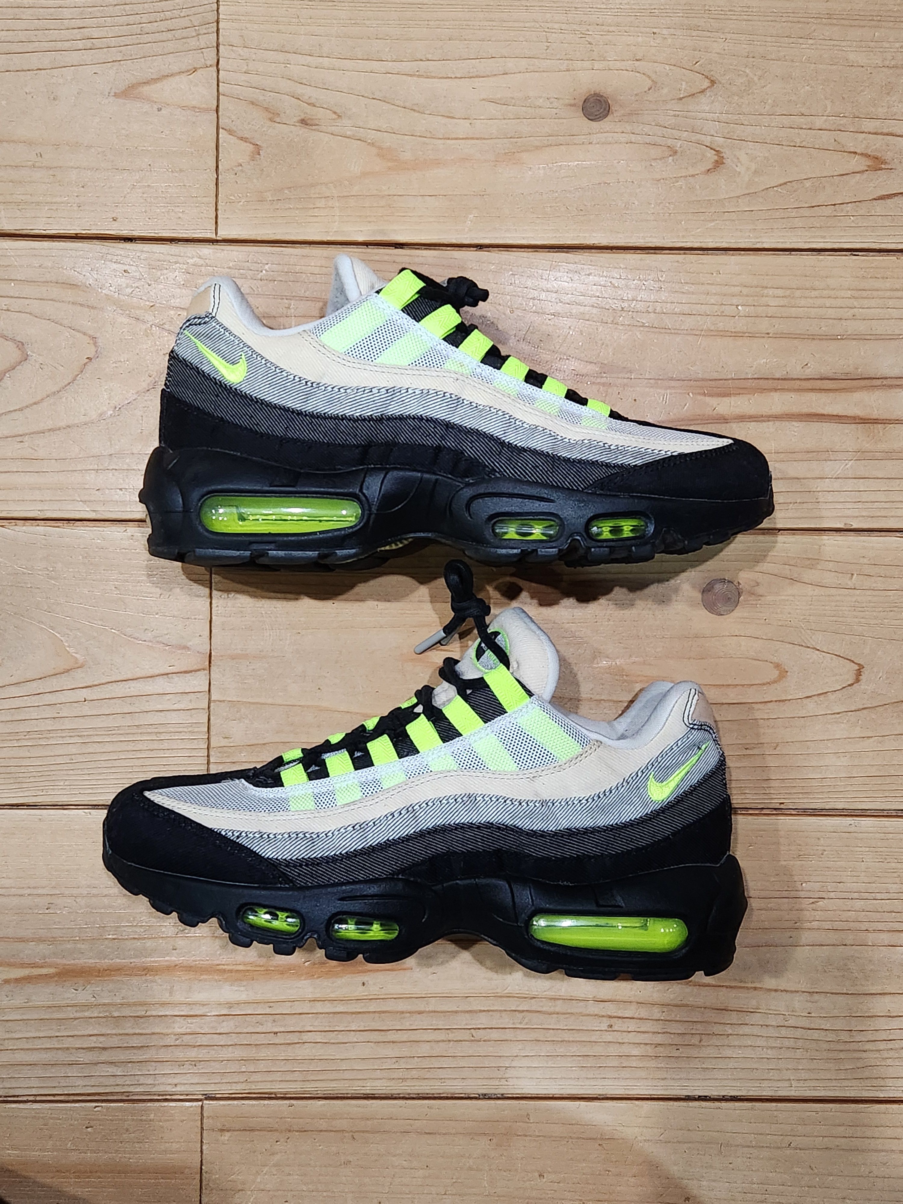 DENHAM × Nike Air Max 95 "Volt"