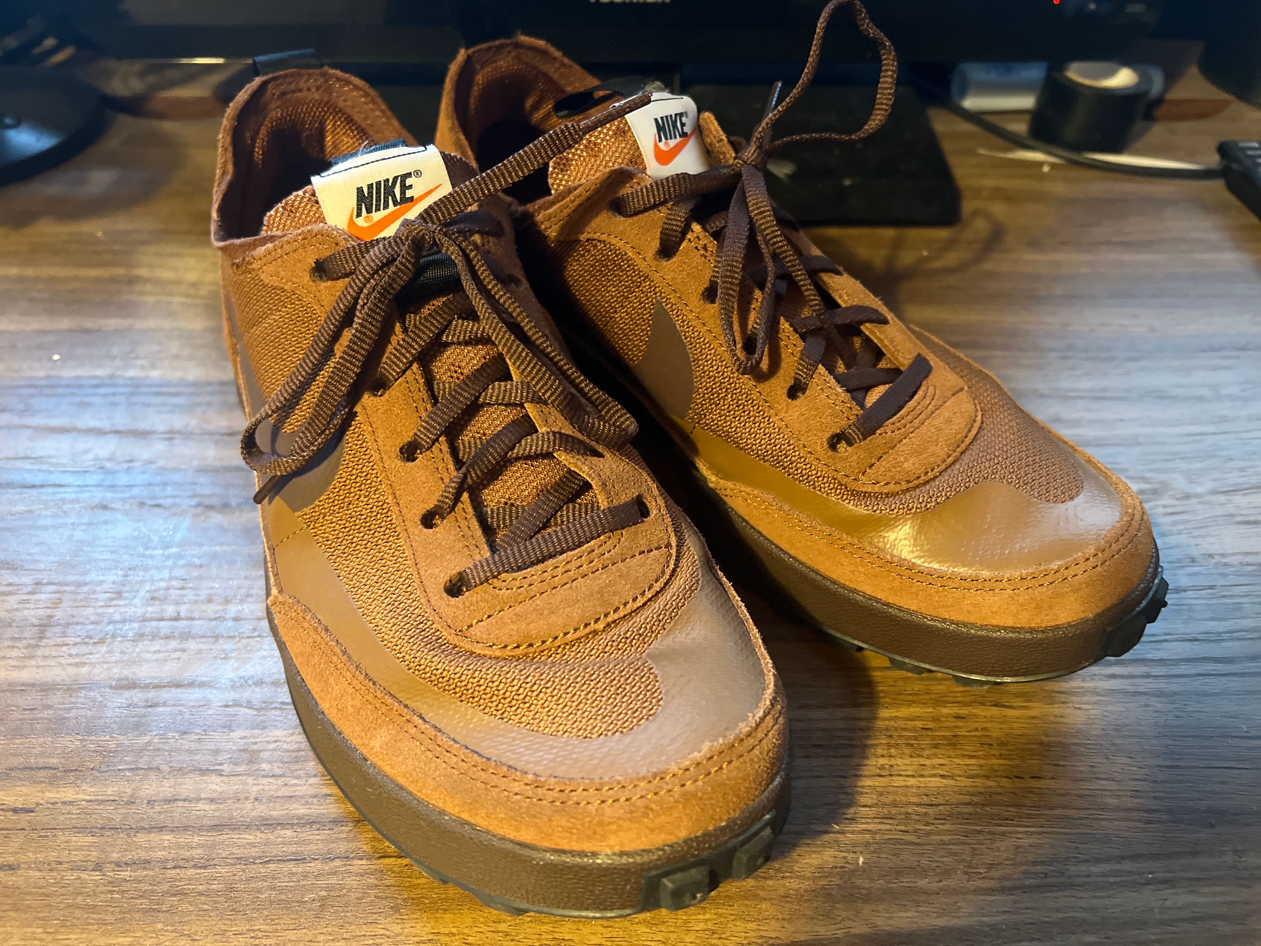 Tom Sachs × NikeCraft Women's General Purpose Shoe "Brown"