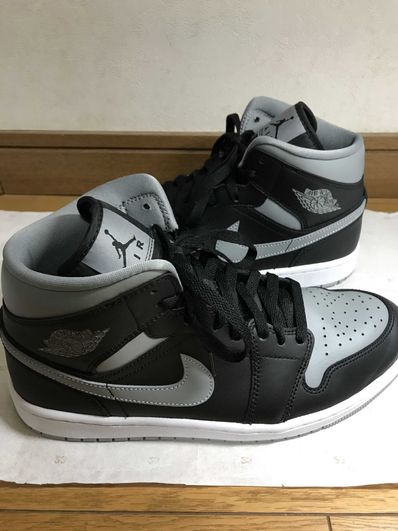 Nike Women's Air Jordan 1 Mid "Shadow"