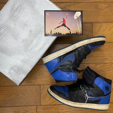 Nike Air Jordan 1 Retro High "Royal" (2001)