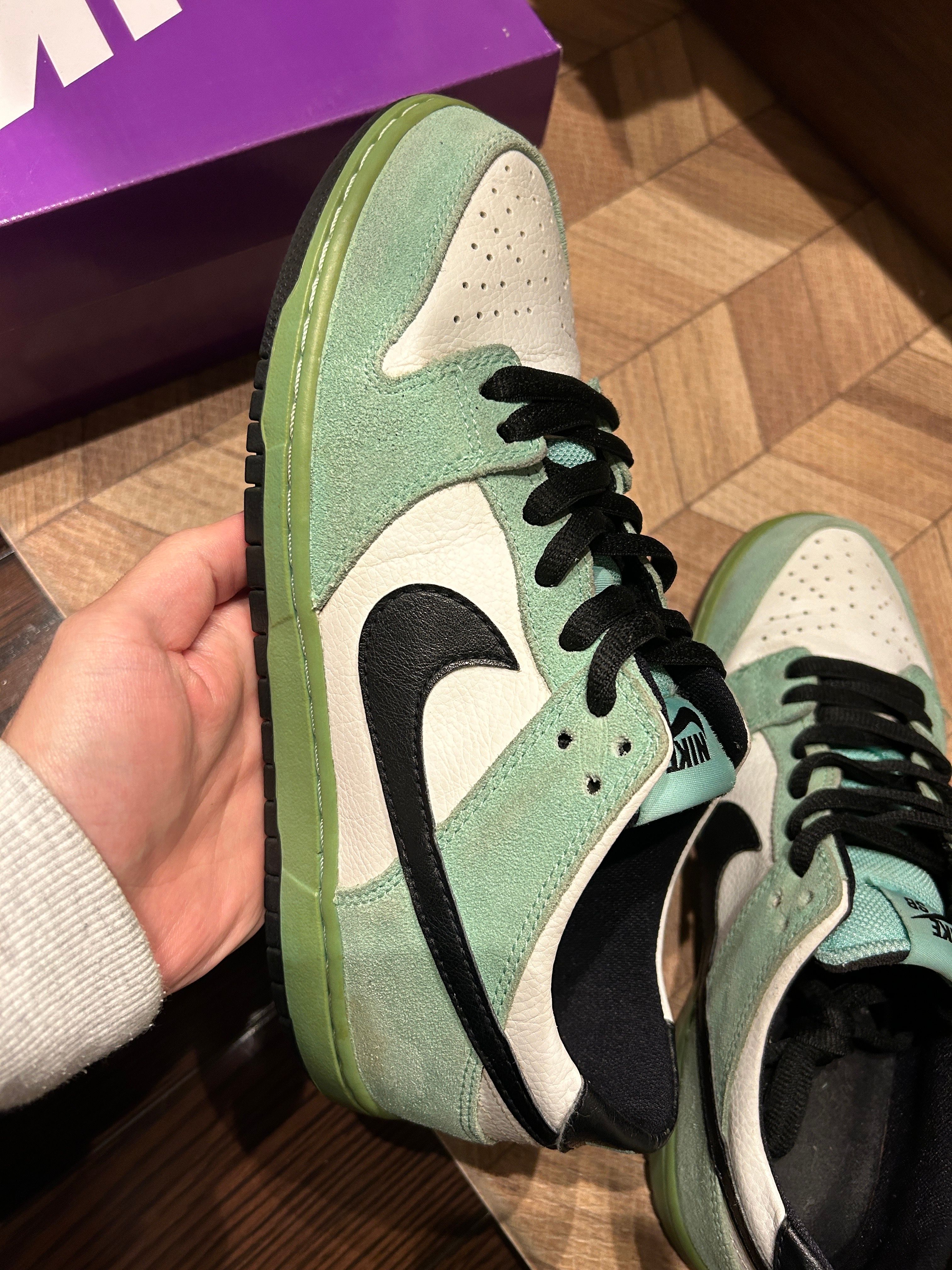 Nike SB Dunk Low Pro "Sea Crystal"