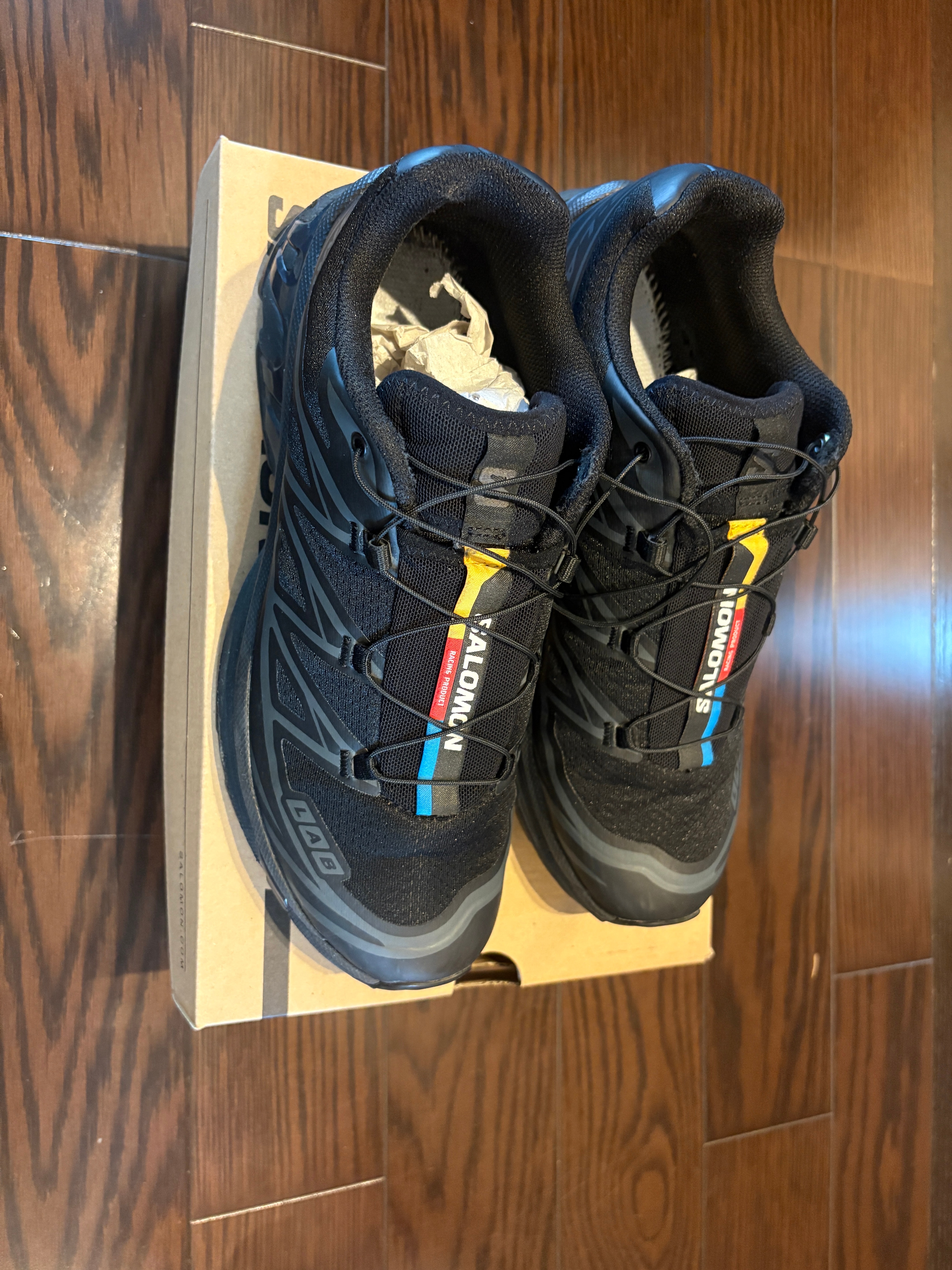 Salomon XT-6 ADV "Black"