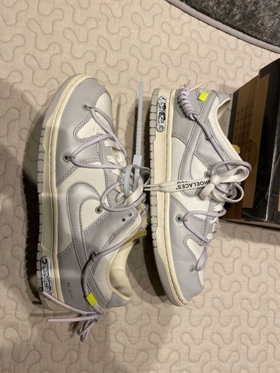 Off-White × Nike Dunk Low 1 of 50 "Lot.49"