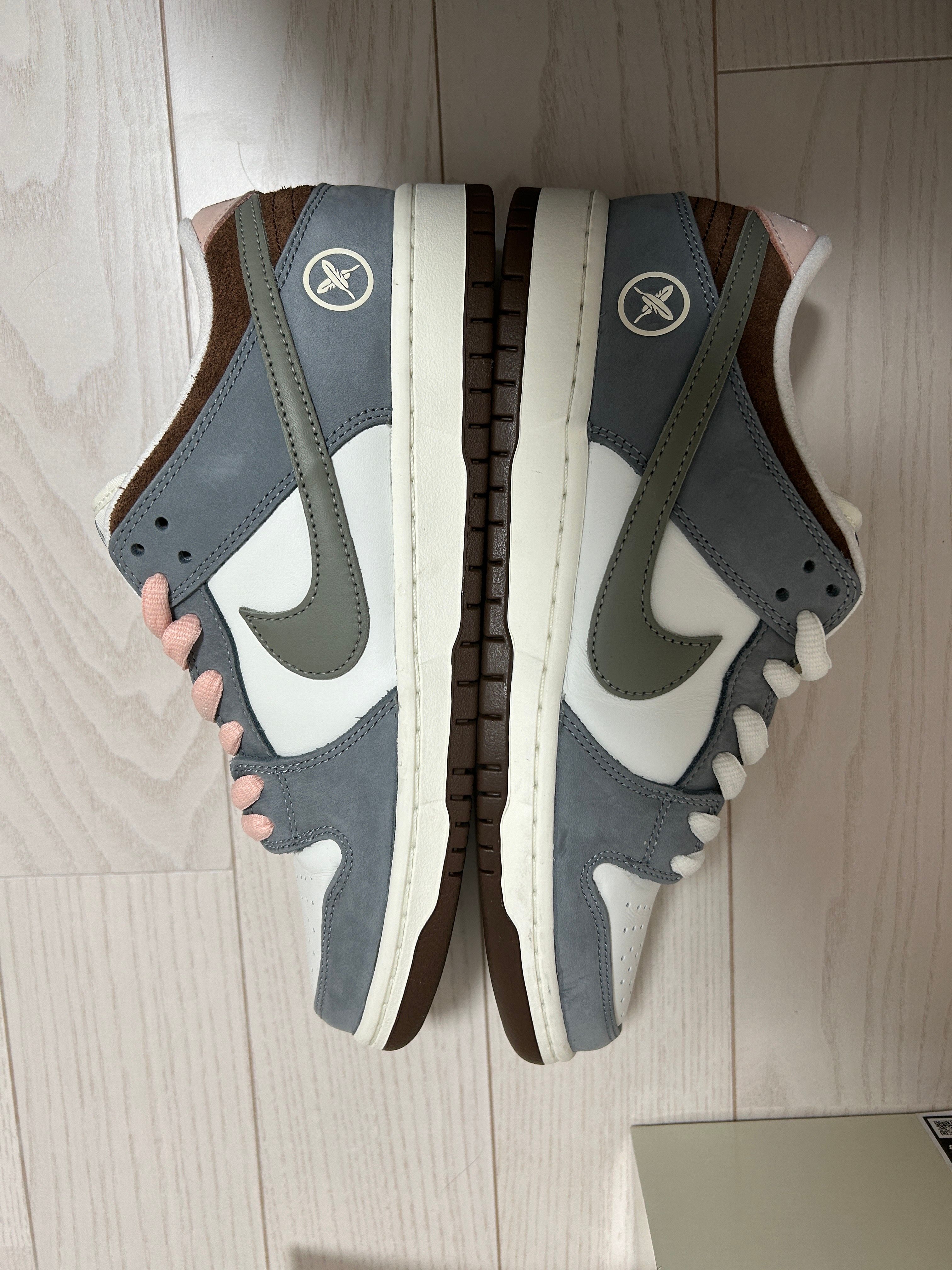堀米 雄斗(Yuto Horigome) × Nike SB Dunk Low Pro QS "Wolf Grey"