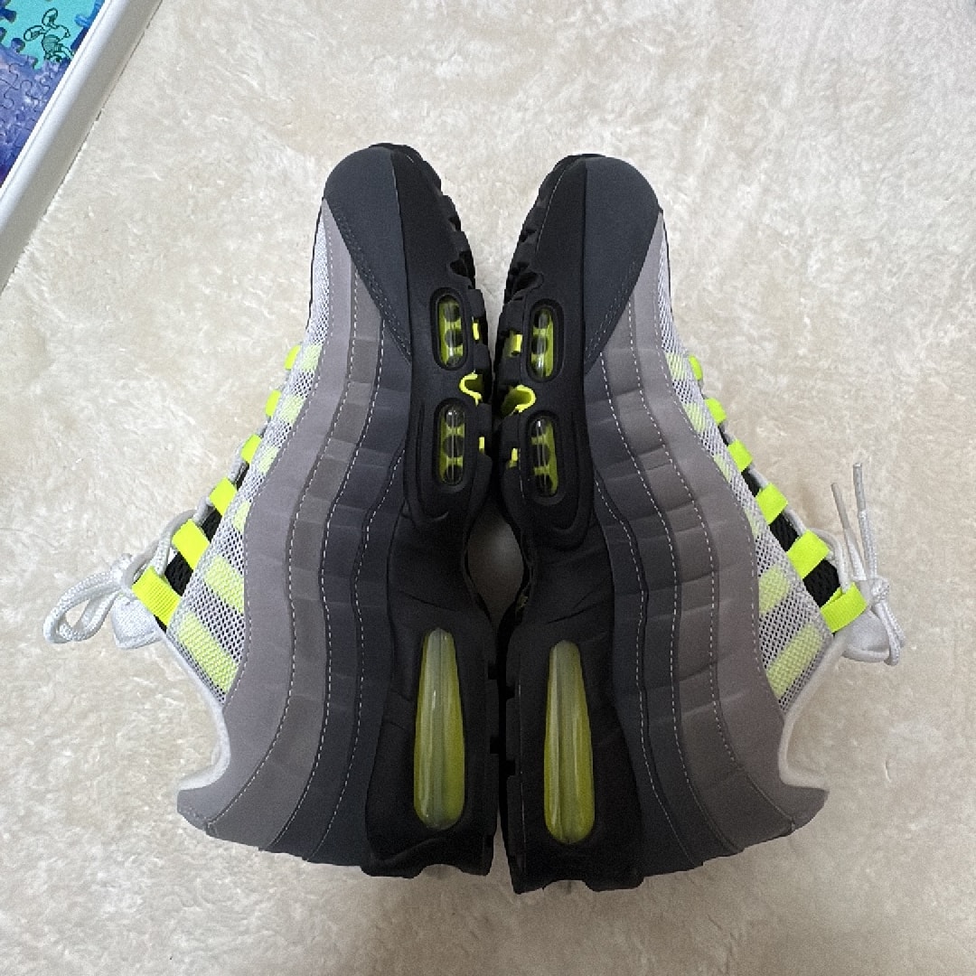 Nike Air Max 95 OG Big Bubble "Neon Yellow" (2025/2026)