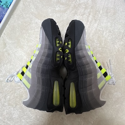 Nike Air Max 95 OG Big Bubble "Neon Yellow" (2025/2026)
