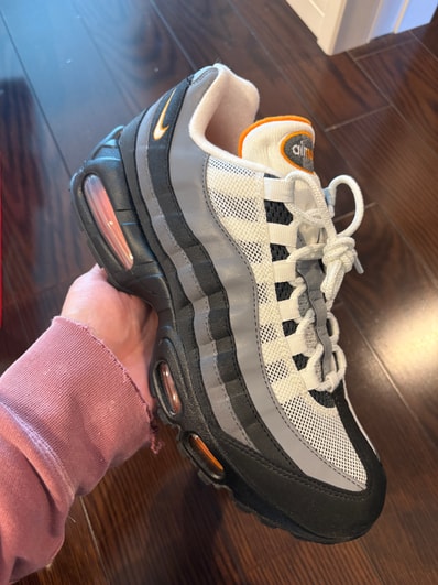 Nike Air Max 95 Big Bubble "Black/Bright Ceramic"