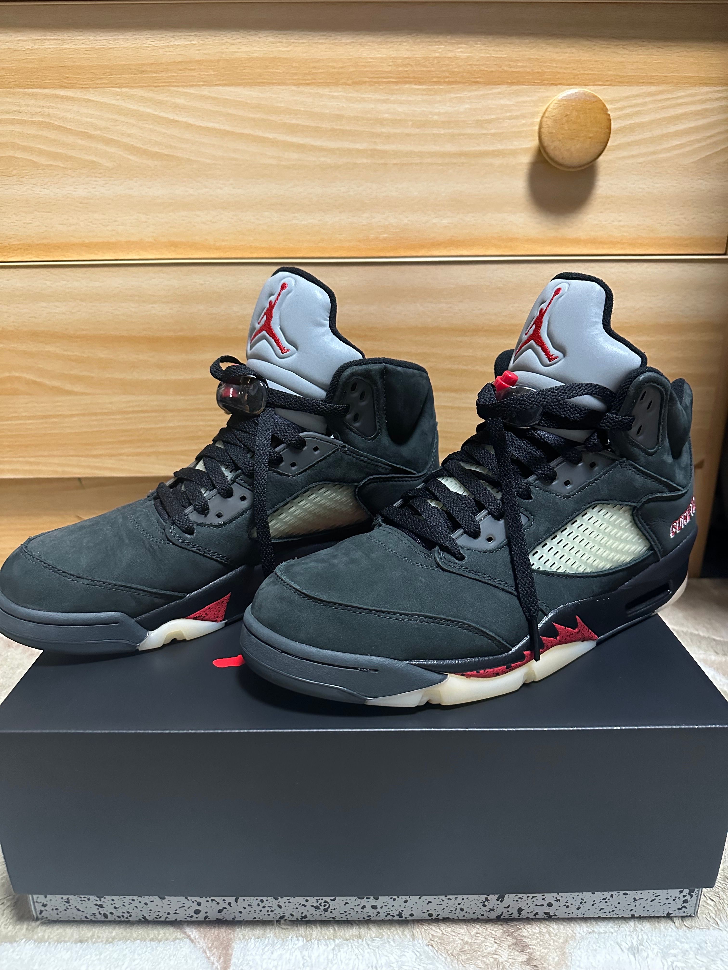 Nike Women's Air Jordan 5 Retro GORE-TEX "Off-Noir"
