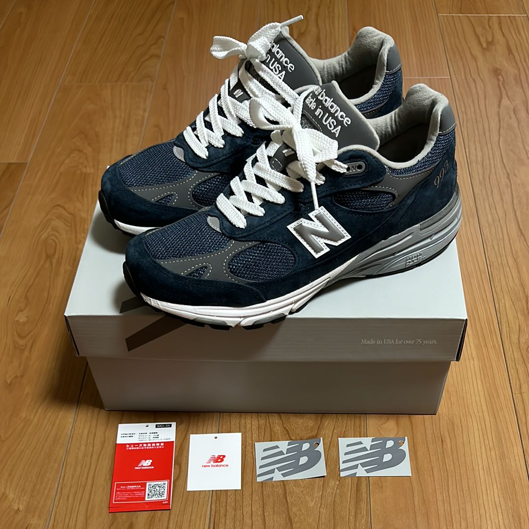 New Balance 993 "Navy"