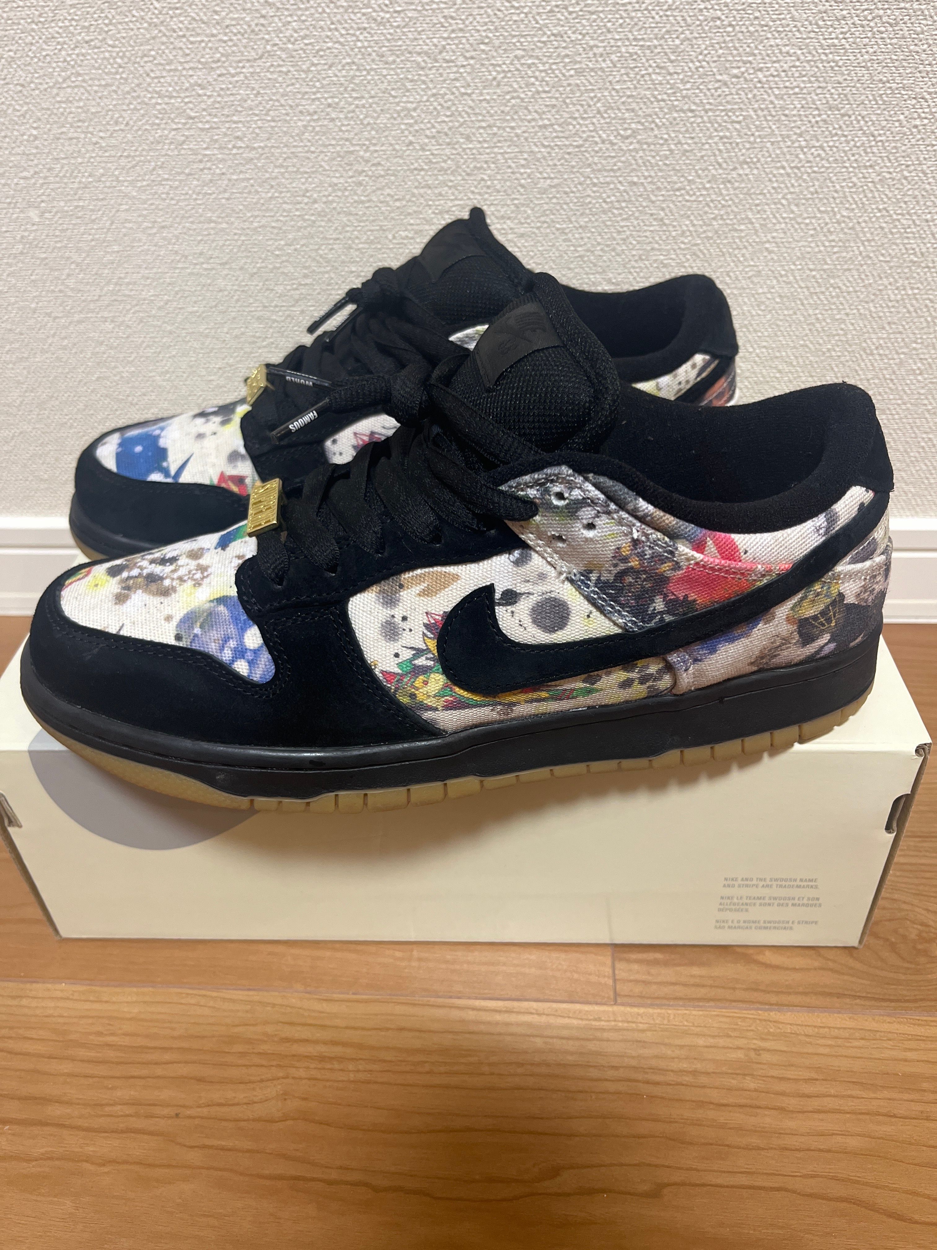 Supreme × Nike SB Dunk Low "Rammellzee"