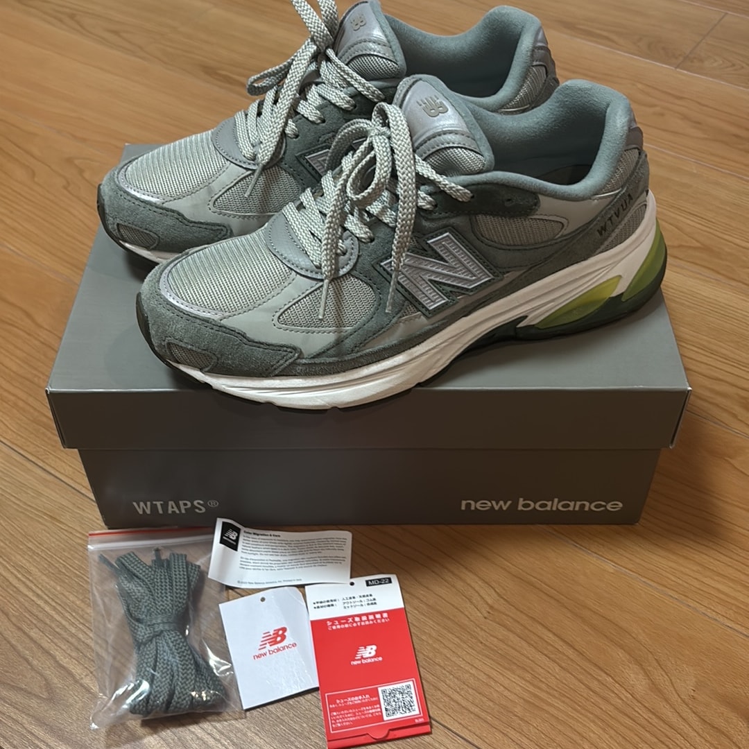 WTAPS × New Balance ABZORB 2010 "Olive Drab"