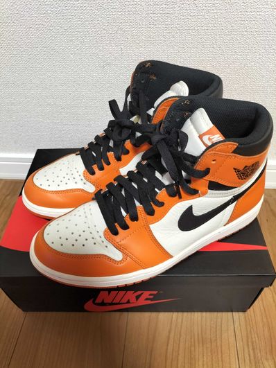 Nike Air Jordan 1 Retro High "Reverse Shattered Backboard"