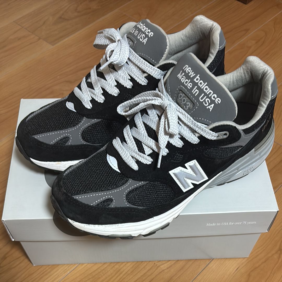 New Balance 993 "Black"