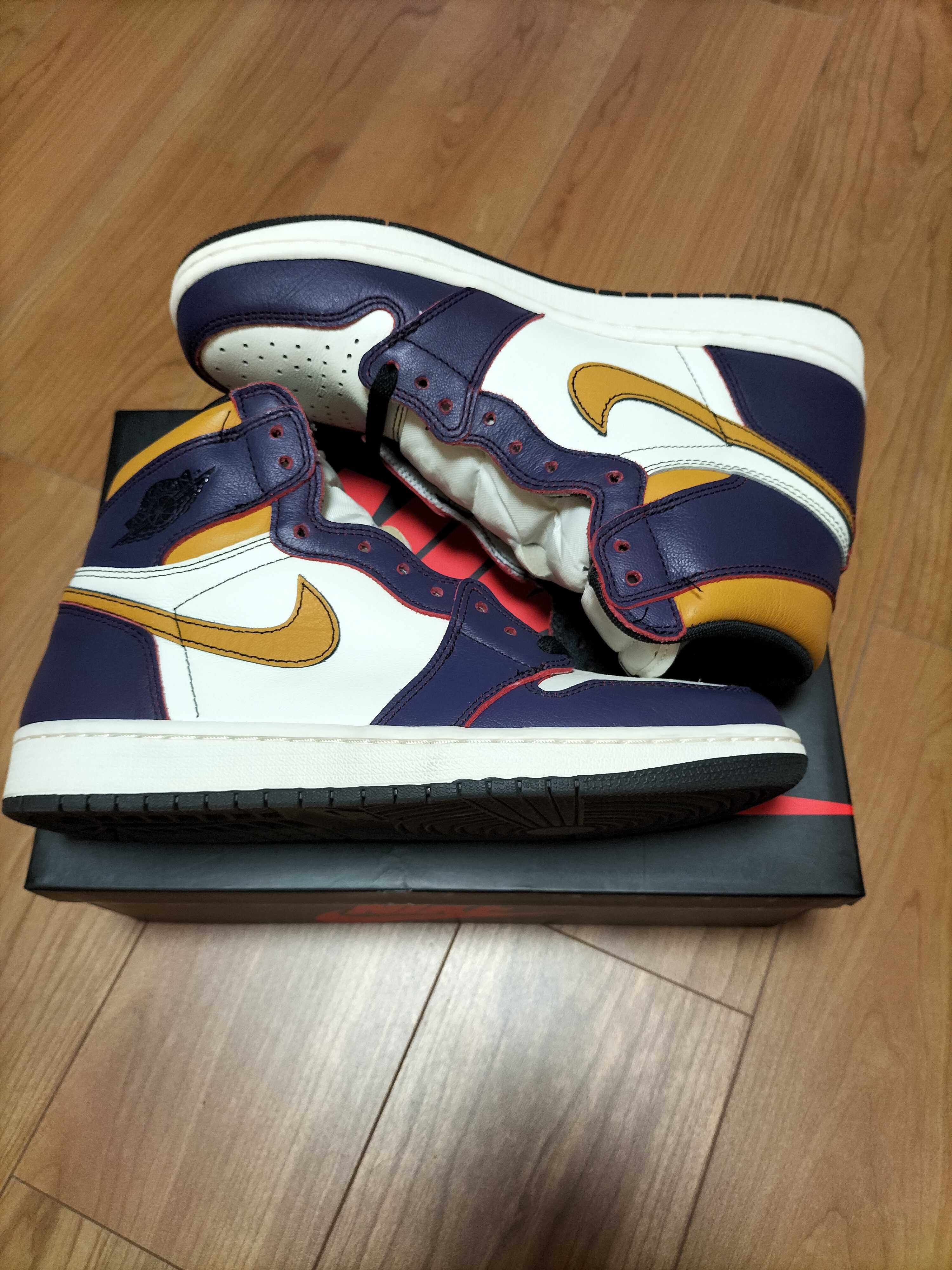 Nike SB × Air Jordan 1 Retro High "La To Chicago"  