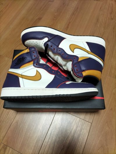 Nike SB × Air Jordan 1 Retro High "La To Chicago"