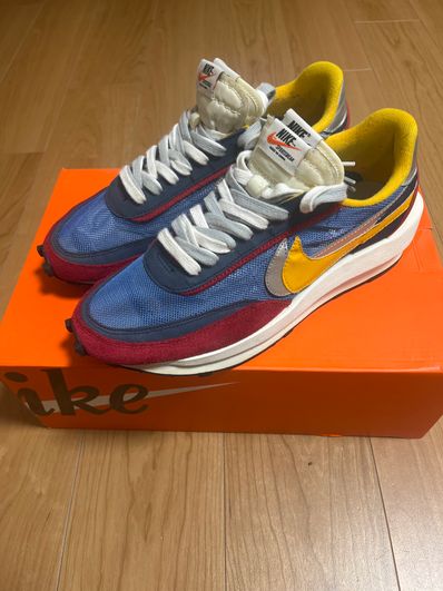 sacai × Nike LDV Waffle "Red/Blue"