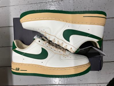 Nike Women's Air Force 1 Low "Green and Muslin"