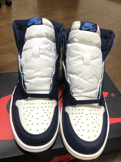 Nike Air Jordan 1 Retro High OG "Obsidian/University Blue"