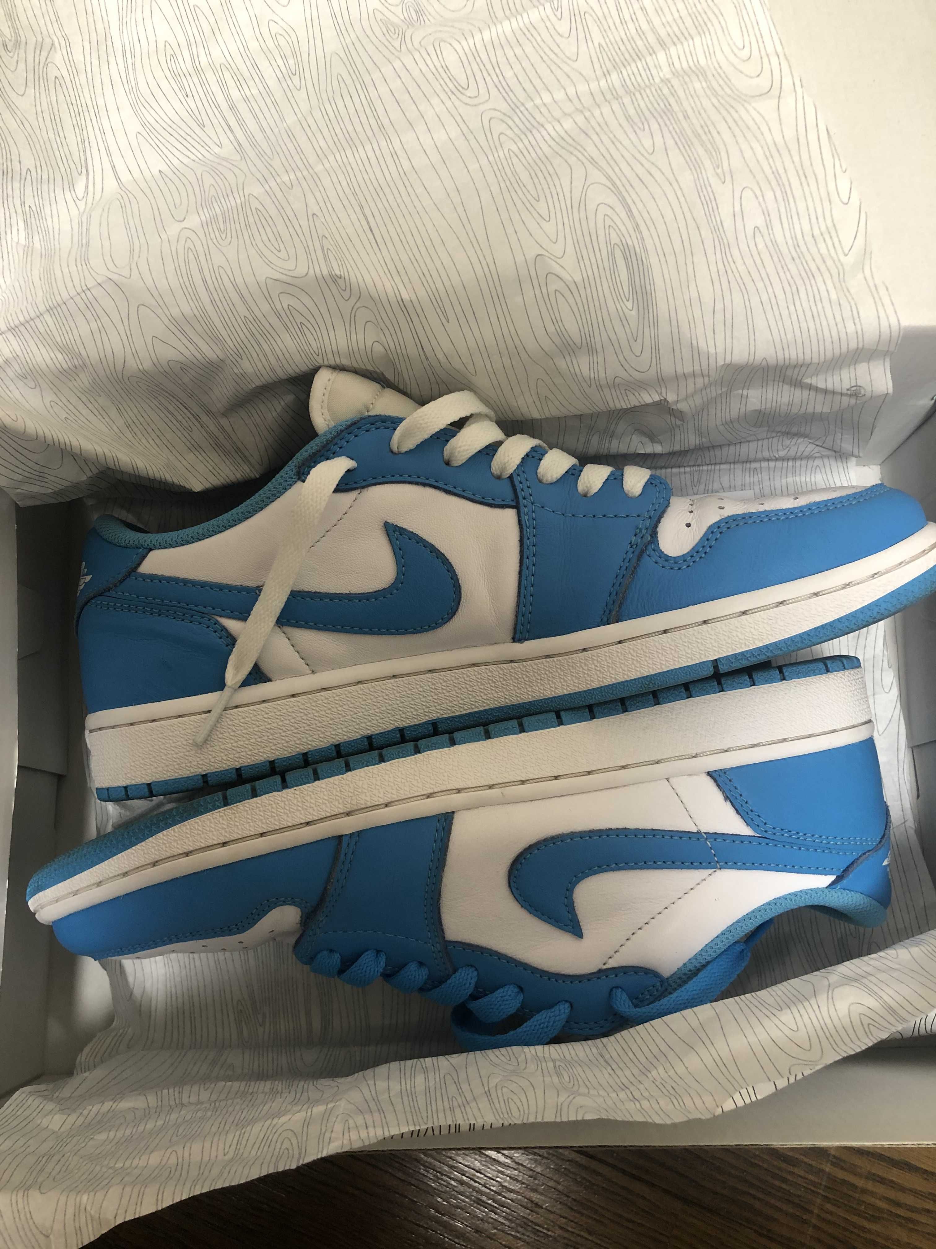 Nike SB Air Jordan 1 Low "UNC" 