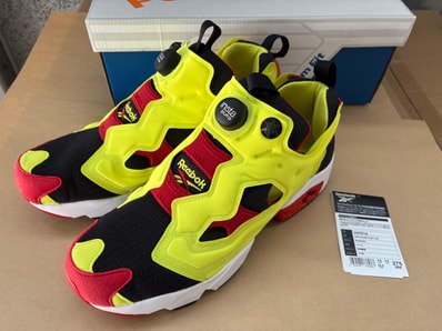 Reebok Instapump Fury OG "Citron" (2018/2019/2022)