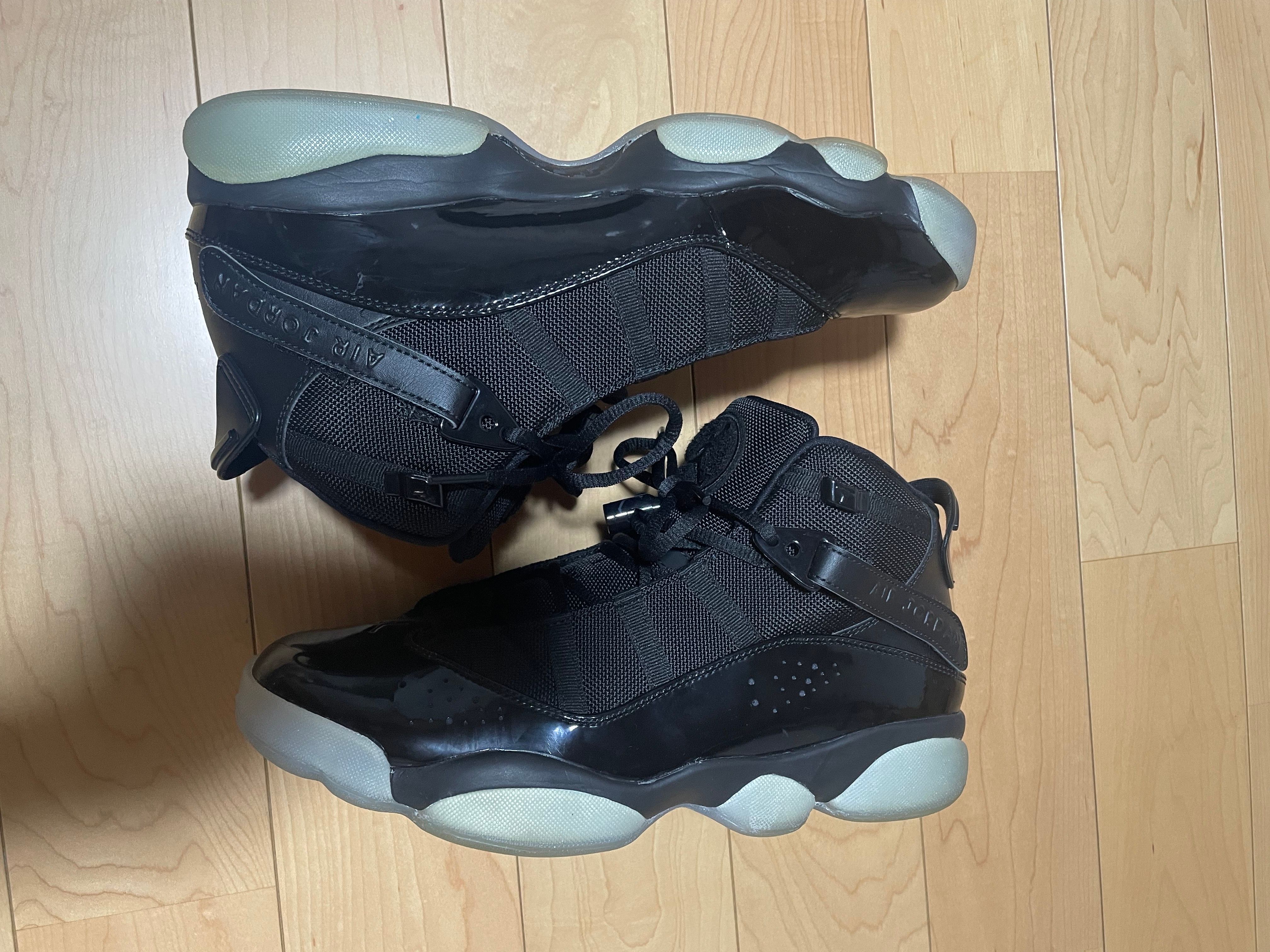 NIKE AIR JORDAN 6 RINGS BLACK ICE