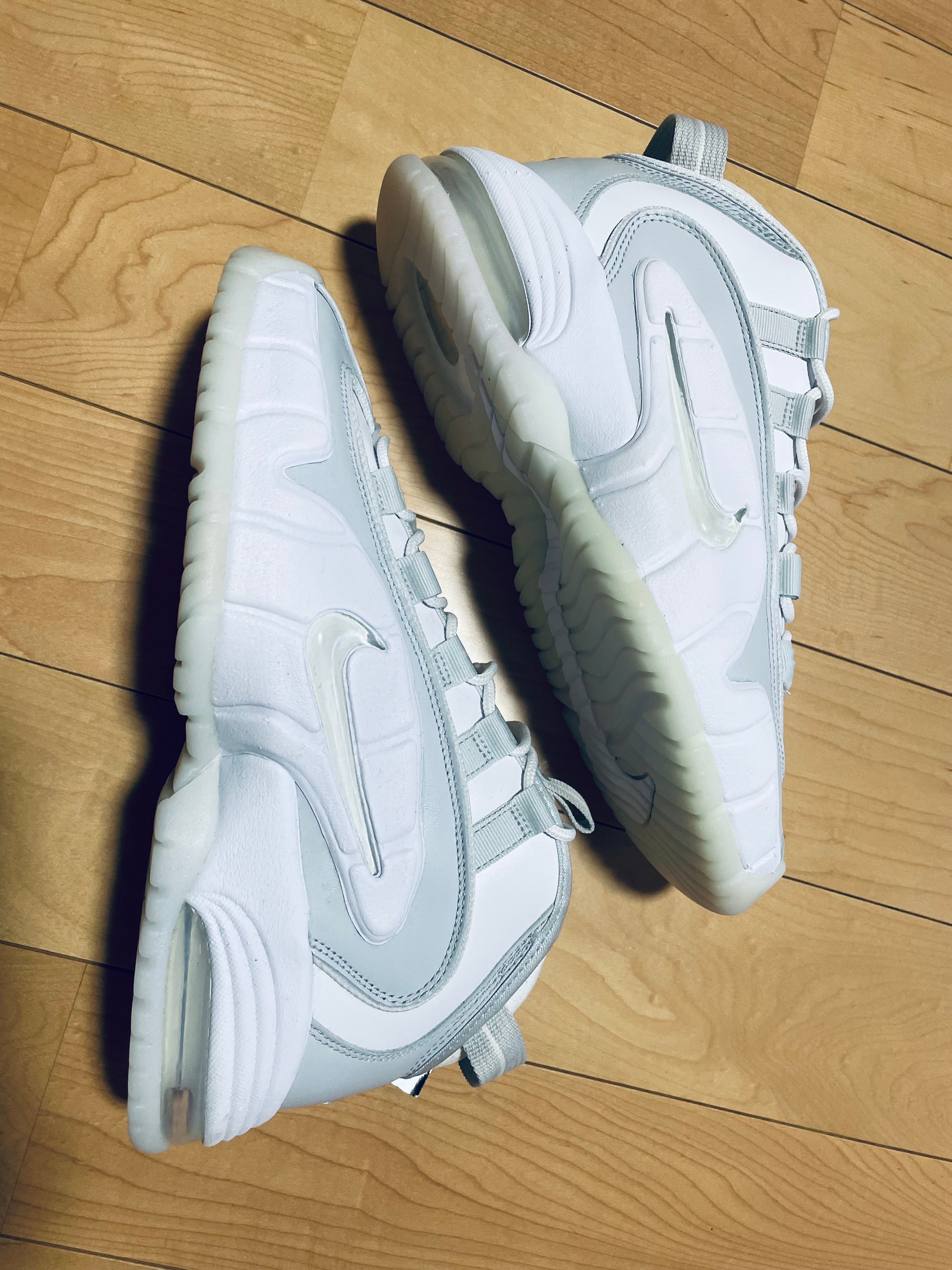 Nike Air Max Penny "White/Summit White/Pure Platinum"