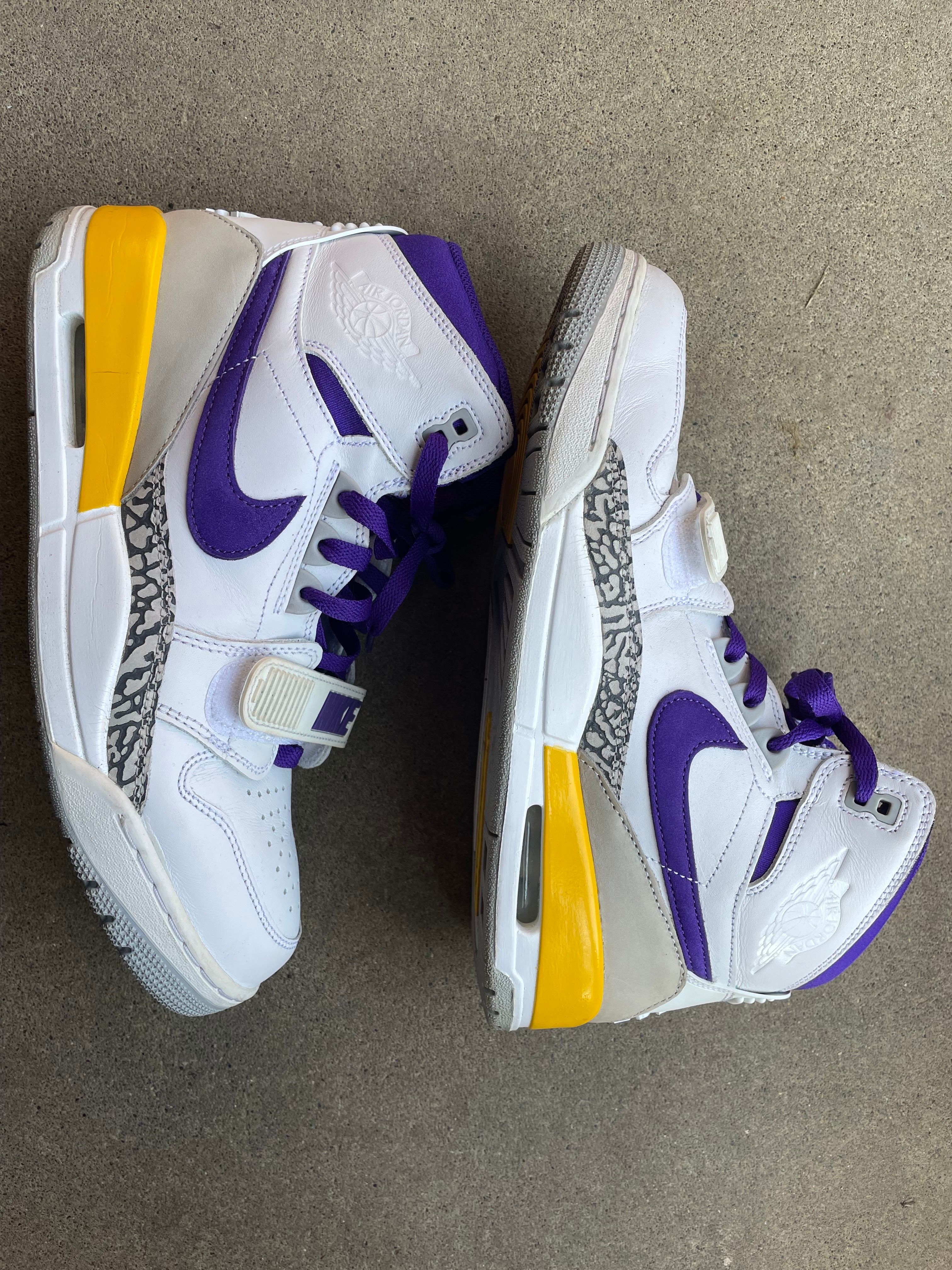 Nike Air Jordan Legacy 312 "Lakers"