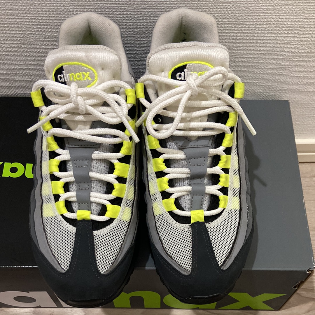 Nike Air Max 95 OG "Neon Yellow" (2020)