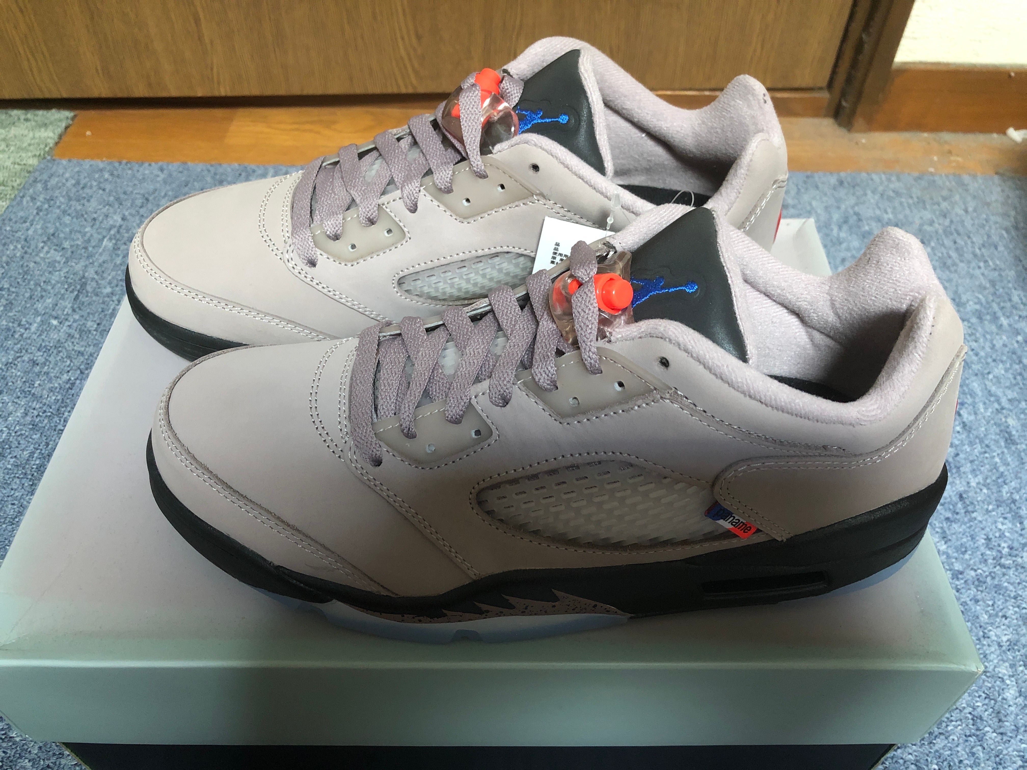 PSG × Nike Air Jordan 5 Low "PSG"