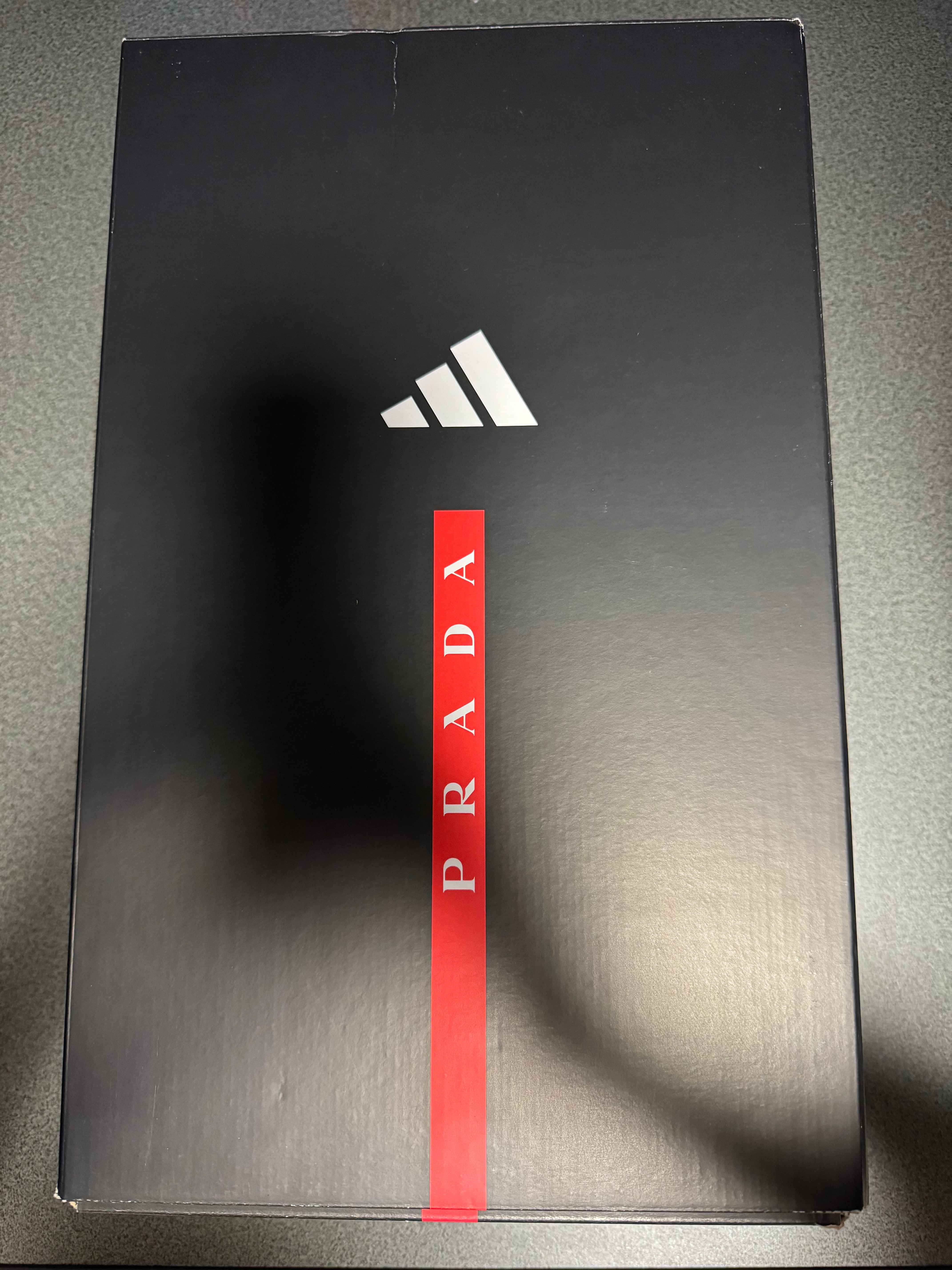 プラダ × アディダス フットボール コパ ピュア ラグジュアリー.1 FG "シルバーメタリック/クリアグレー/レッド"