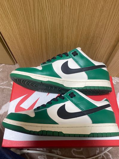 Nike Dunk Low SE Lottery "Pale Ivory/Malachite"