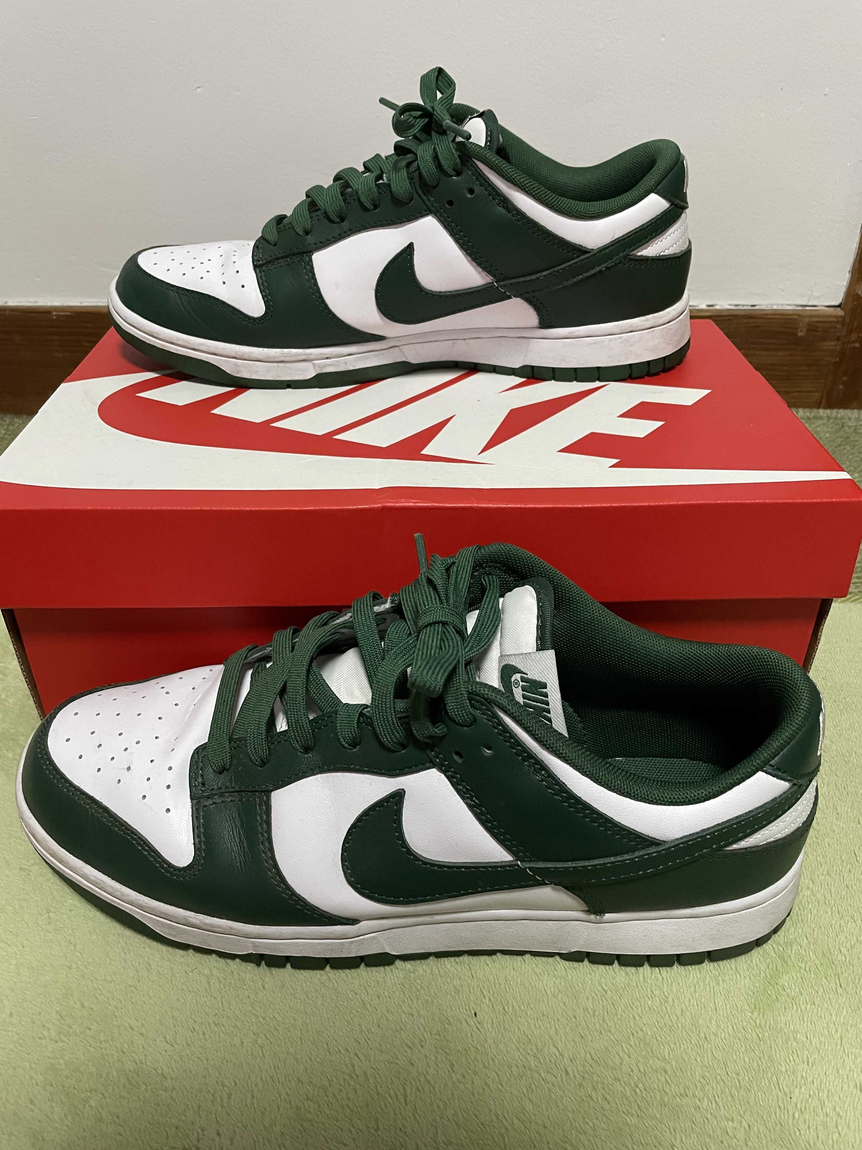Nike Dunk Low Retro "Varsity Green/Team Green"
