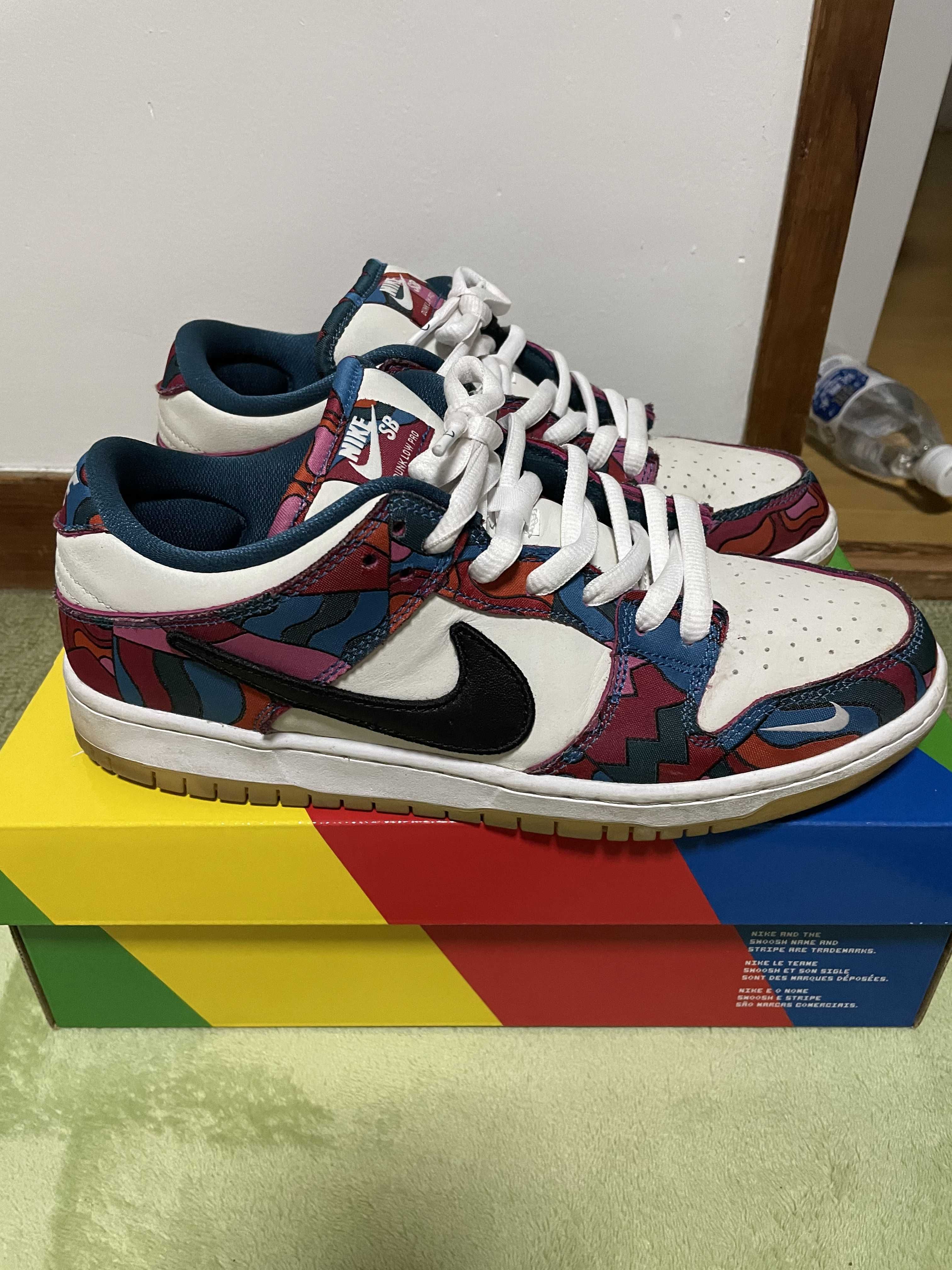 Piet Parra × Nike SB Dunk Low Pro "Abstract Art"