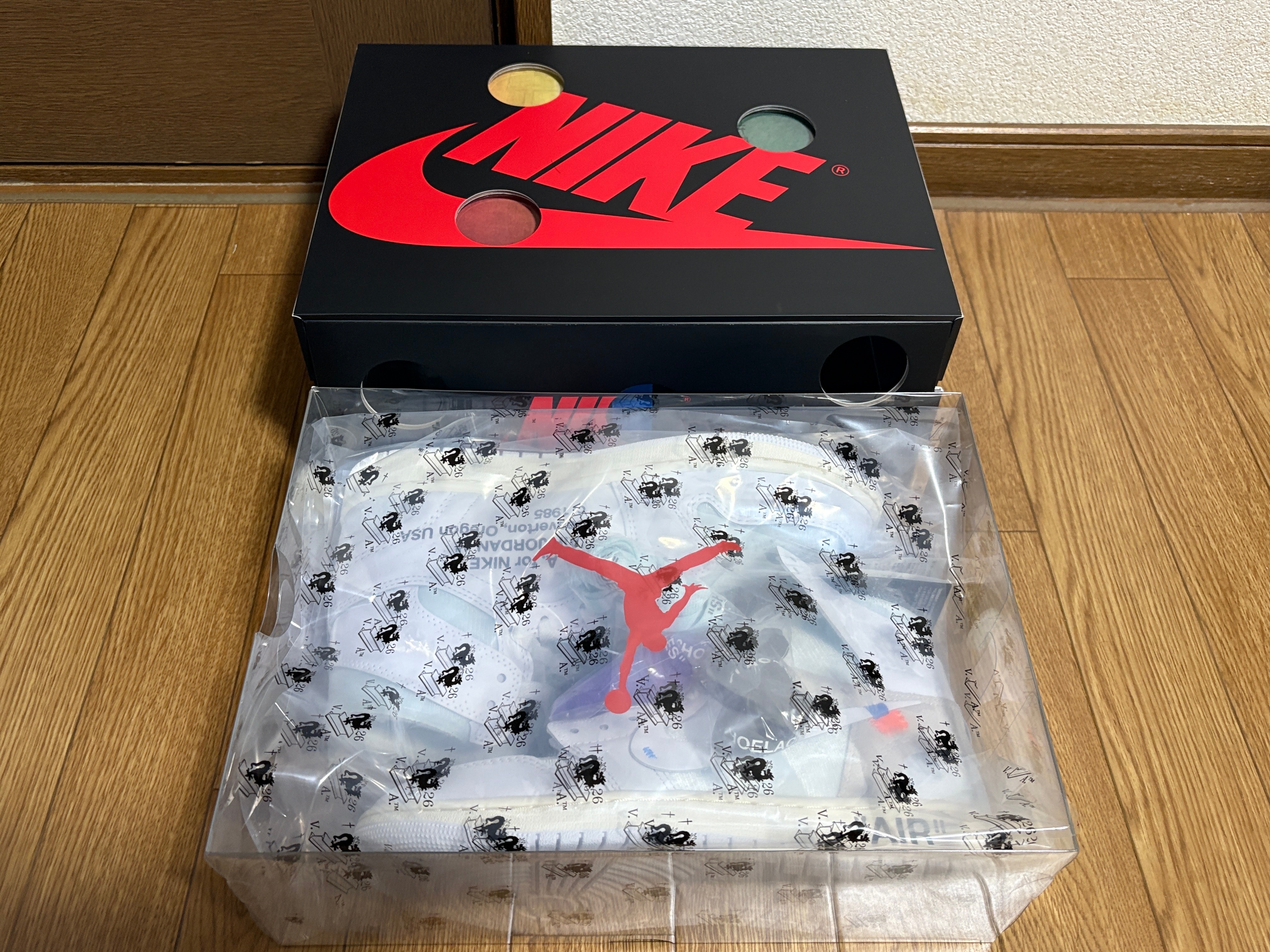 Virgil Abloh Archive (V.A.A.) × Nike Air Jordan 1 Retro High OG "Alaska"