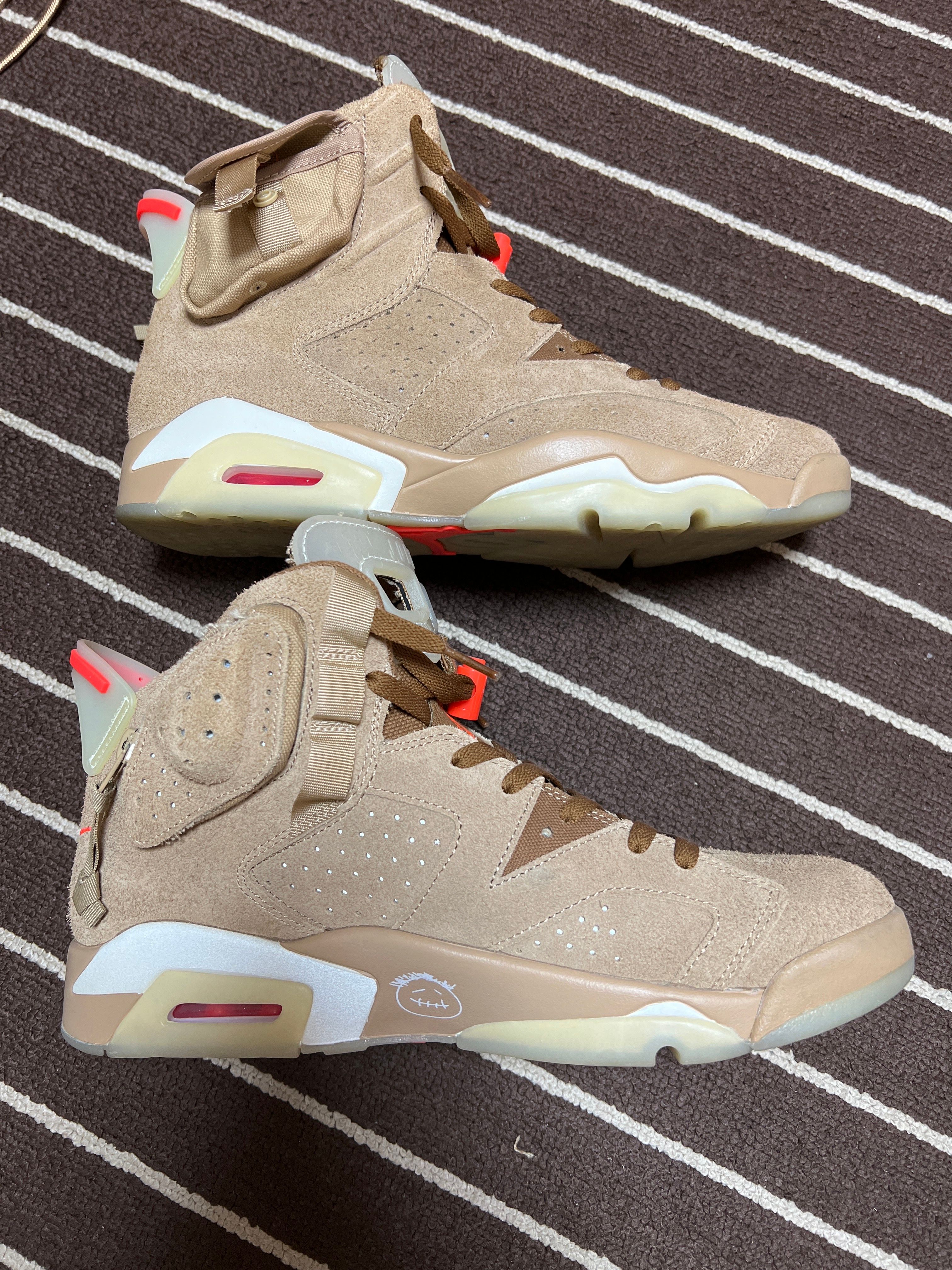 Travis Scott × Nike Air Jordan 6 "British Khaki"