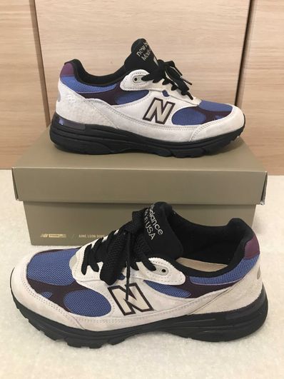 Aime Leon Dore × New Balance 993 "Taupe"