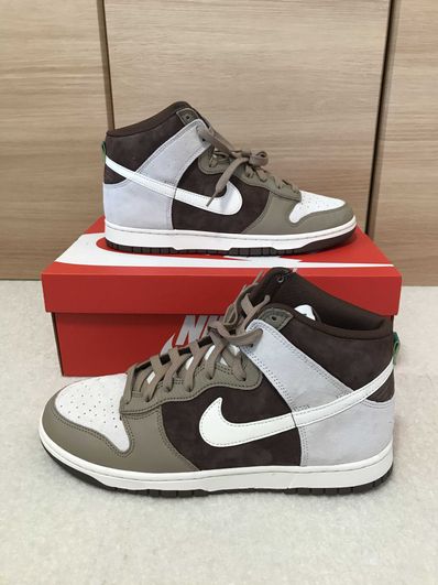 Nike Dunk High PRM "Light Chocolate"