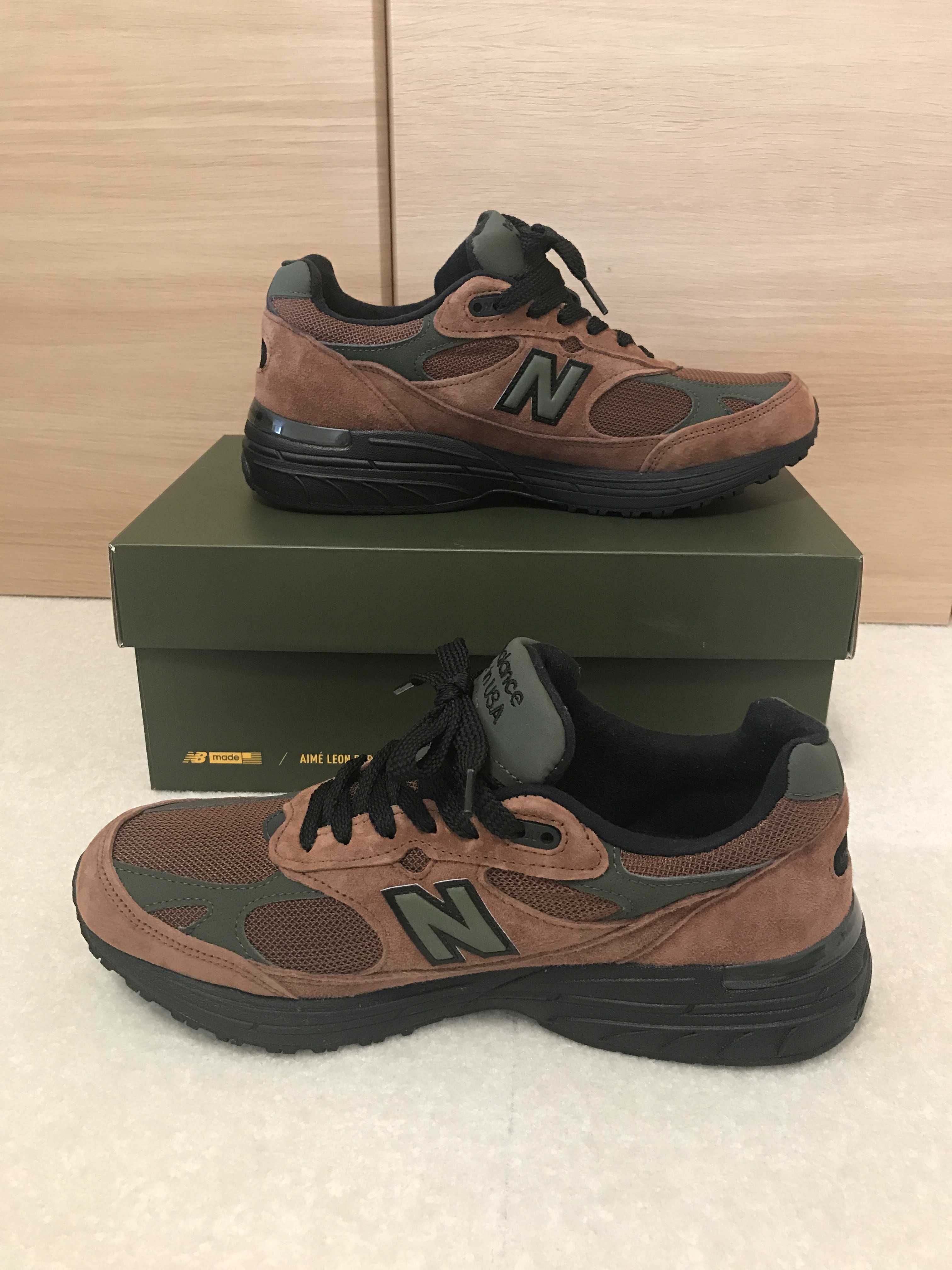 Aime Leon Dore × New Balance 993 "Brown"