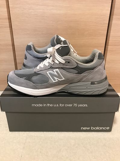 New Balance 993 "Gray"